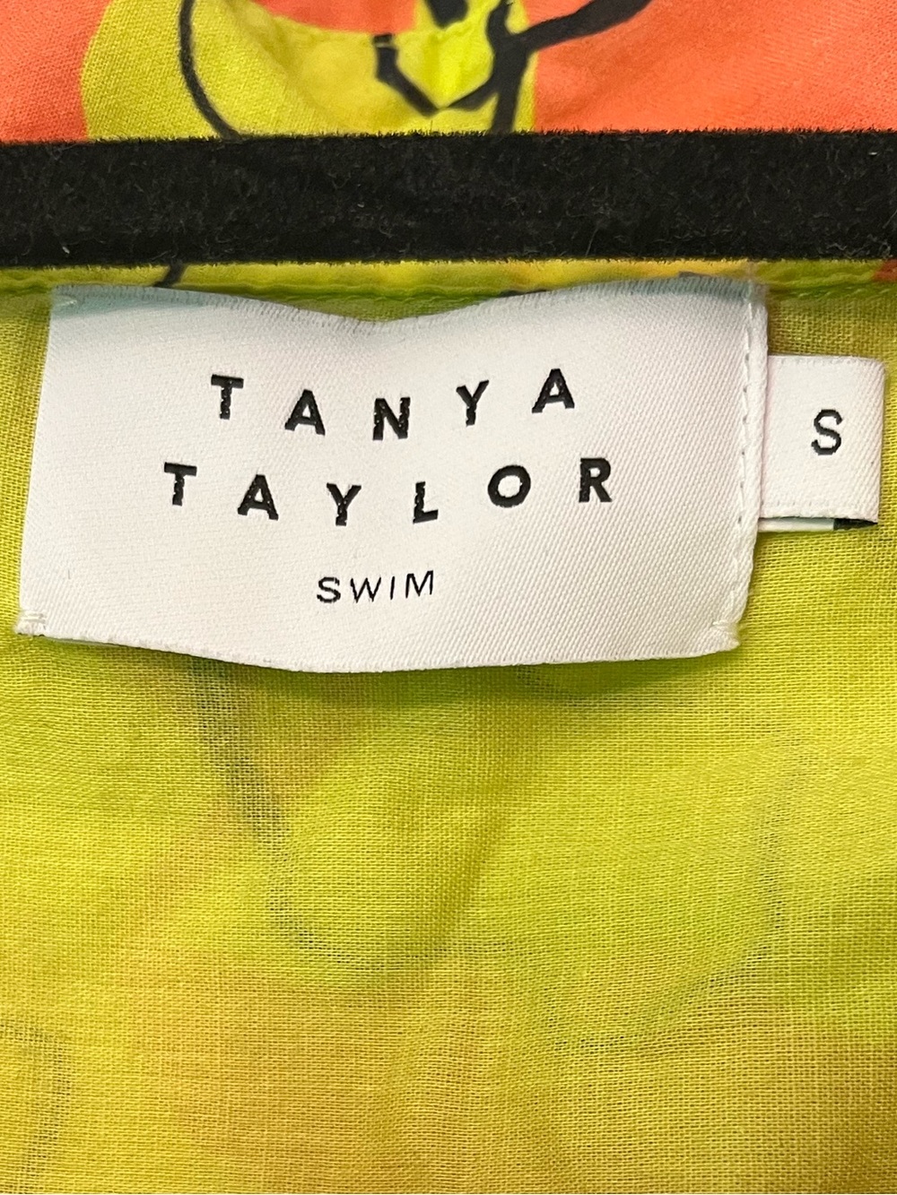 TANYA TAYLOR Calandra Top 100% Cotton size S - Picture 11 of 12